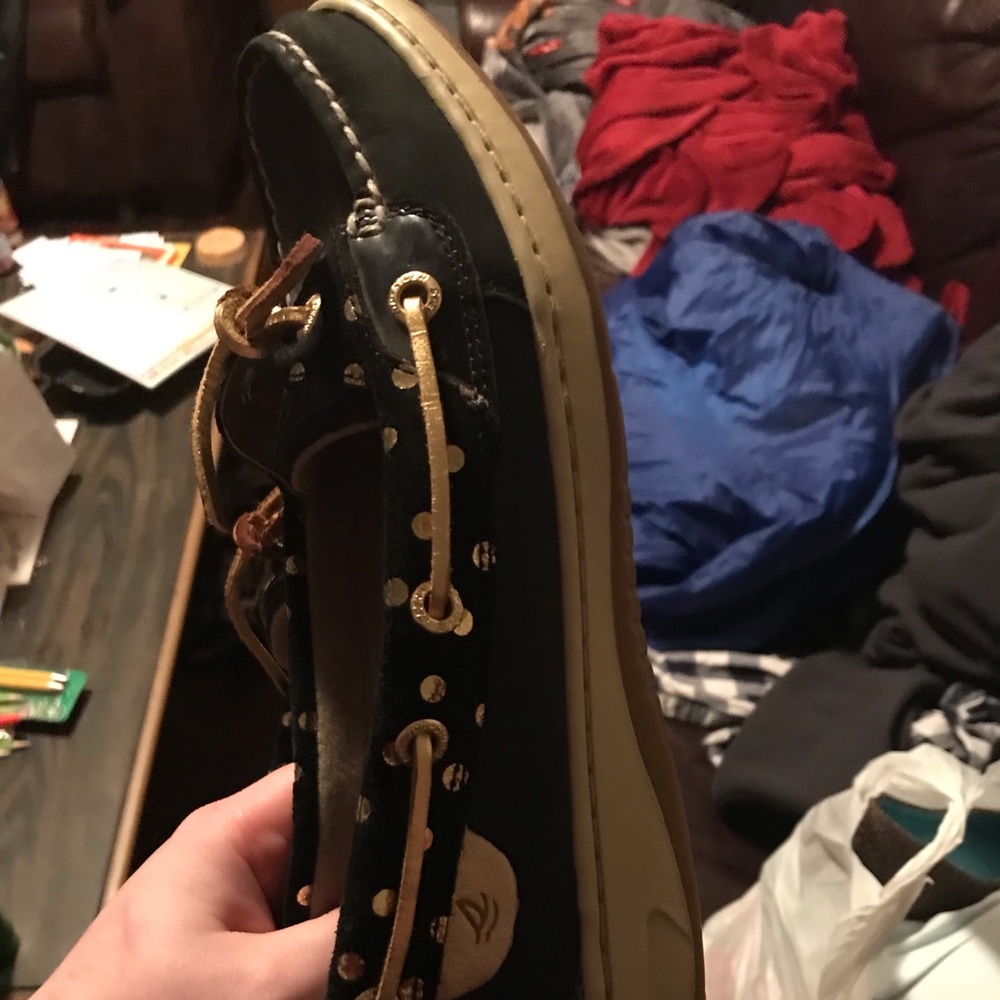 Sperry angelfish shoe size 8.5